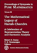 Mathematical Legacy Of Harish Chandra