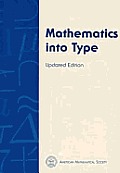 Mathematics into Type