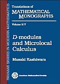 D Modules & Microlocal Calculus