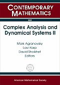 Complex Analysis & Dynamical Systems II