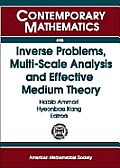Inverse Problems Multi Scale Analysis & Effective Medium Theory