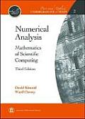Numerical Analysis Mathematics Of Sc 3rd Edition
