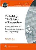 Probability The Science Of Uncertainty