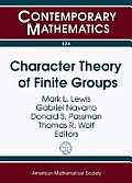 Character Theory of Finite Groups 2009 Valencia Spain