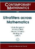 Ultrafilters Across Mathematics 2008 Pisa Italy