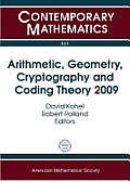 Arithmetic Geometry Cryptography & Coding Theory 2009 Proceedings
