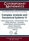 Complex Analysis & Dynamical Systems IV Part 1 Function Theory & Optimization Conference Proceedings