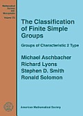 Classification of Finite Simple Groups Groups of Characteristic 2 Type