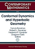 Conformal Dynamics & Hyperbolic Geometry