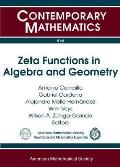 Zeta Functions in Algebra & Geometry