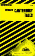 Cliffs Notes Canterbury Tales