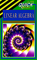 Linear Algebra Cliffs Quick Review