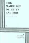Marriage Of Bette & Boo