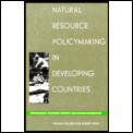 Natural Resource Policymaking In Develop