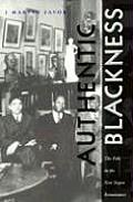 Authentic Blackness: The Folk in the New Negro Renaissance