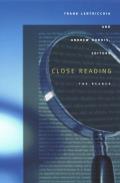 Close Reading: The Reader