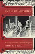 English Lessons The Pedagogy of Imperialism in Nineteenth Century China