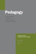 To Delight and Instruct: Celebrating Ten Years of Pedagogy Volume 10