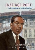 Jazz Age Poet A Story About Langston Hug