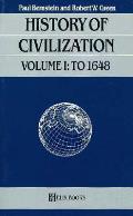 History Of Civilization Volume 1 To 1648