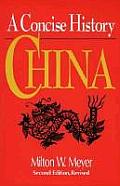 China A Concise History