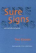 Sure Signs New & Selected Poems