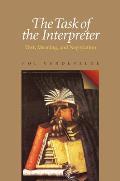 The Task of the Interpreter