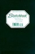 Green 5x8 Sketchbook