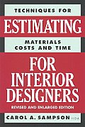 Estimating For Interior Designers