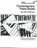 Jazz Improvisation 4 Contemporary Piano Styles