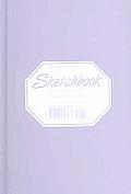 Lavender 5x8 Sketchbook