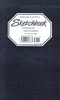 Sketchbook Navy Blue Medium Pellaq