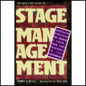 Back Stage Guide To Stage Management