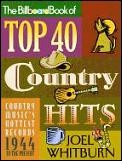 Billboardbook Of Top 40 Country Hits