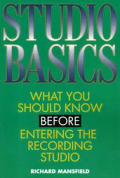 Studio Basics What You Should Know Befor