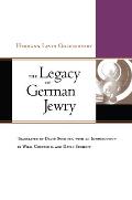 The Legacy of German Jewry