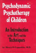 Psychodynamic Psychotherapy Of Children