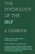 Psychology Of The Self A Casebook