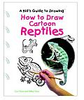 How to Draw Cartoon Reptiles (Really Wild Life of Snakes)