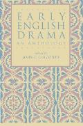 Early English Drama An Anthology
