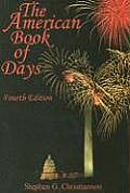 The American Book of Days: 0
