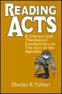 Reading Acts A Literary & Theological