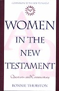 Women in the New Testament: Questions and Commentary