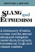 Slang and Euphemism: A Dictionary of Oaths, Curses, Insults, Sexual Slang and Metaphor, Racial Slurs, Drug Talk, Homosexual Lingo, and Rela