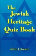 Jewish Heritage An Informational Quiz
