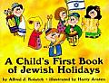 Child First Book Of Jewish Holidays