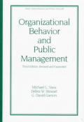 Organizational Behavior and Public Management, Revised and Expanded