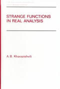 Smf/Ams Texts and Monographs #229: Strange Functions in Real Analysis Ry Through One-Relator Products