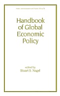 Handbook of Global Economic Policy