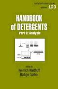 Handbook Of Detergents, Part C: Analysis